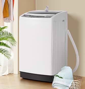 Amazon | Bennbari 全自動洗濯機 7kg 洗濯機 全自動 小型洗濯機